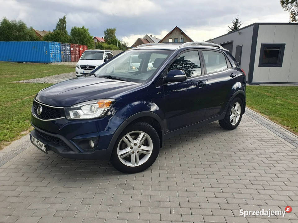 SsangYong Korando D20t Awd 4x4 Lift 2015r klimatyzacja Strobice