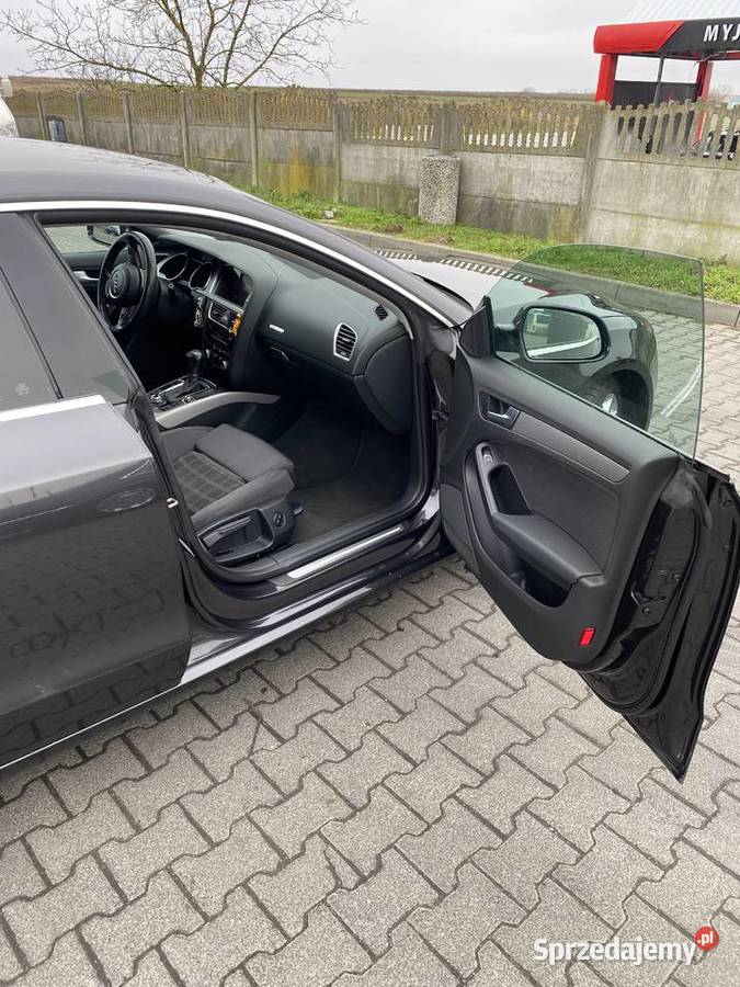 Audi A5 Sportback aktywny tempomat radar 1968cm3 zachodniopomorskie Żarnowo