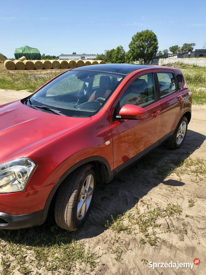 Nissan Qashqai 2007 20 benzyna