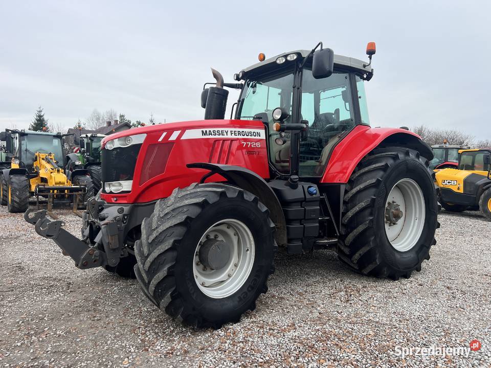 Massey Ferguson 7726 Dyna VT 50 h TUZ WOM Radio