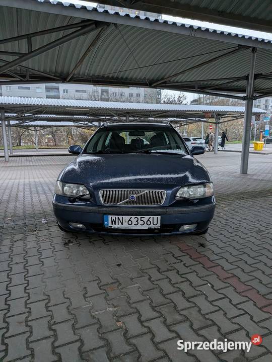 Volvo V70 P2 2002r 24T AWD elektrochrom. lusterko wst. Warszawa sprzedam