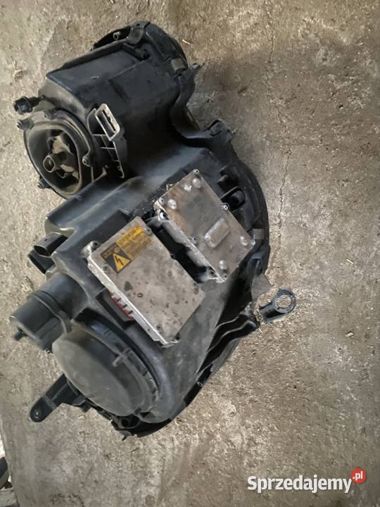 Lampy przednie bixenon Mercedes w211 osobowe Sarnaki