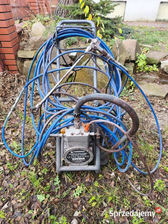 Agregat malarski POWERMAT 1500M Kielce sprzedam
