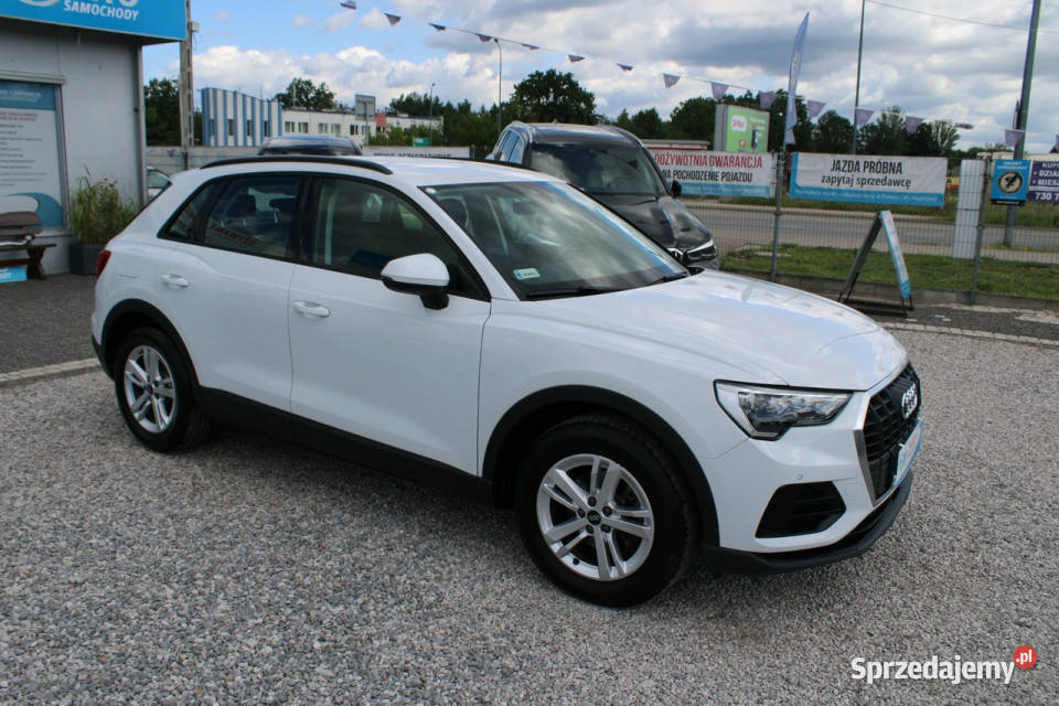 Audi Q3 VIRTUALN netto 77154PLN Gwarancja Salon Q3 Warszawa sprzedam