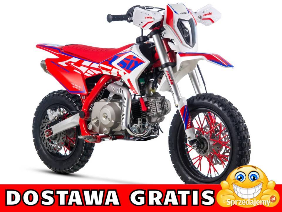 Dostawa Cross dziecka ASIX XB18 70 cc Mocny benzyna Ciechanów