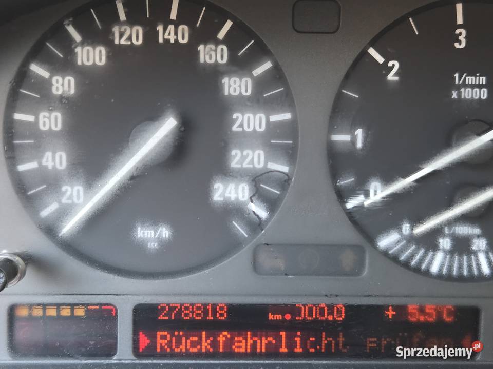 BMW E39 30D Touring SWAP Dobroszów Oleśnicki