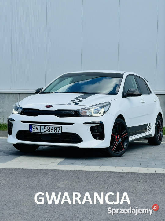 Kia Rio IV 10 TGDI 100 GT Line 2020 146 000 IV gniazdo USB śląskie