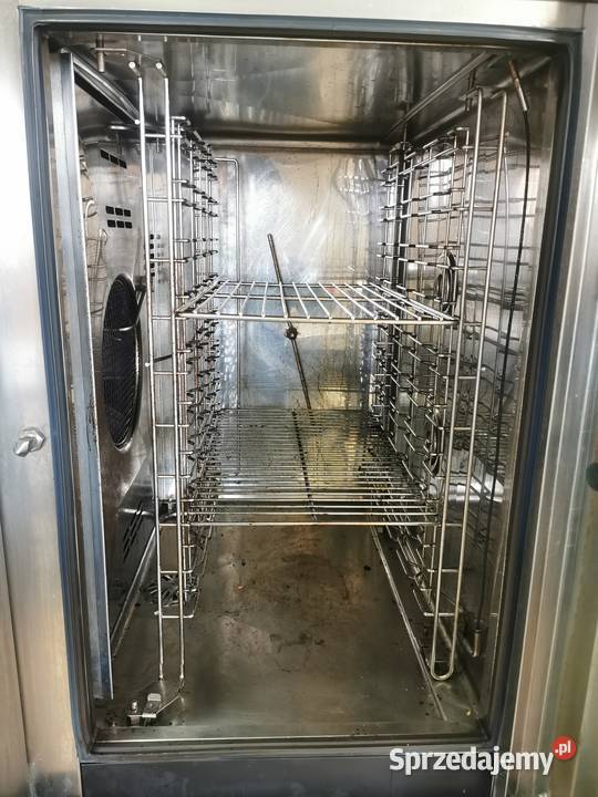 Piec konewkcyjnoparowy ALPENINOX gazowy Gastronomia Krotoszyn