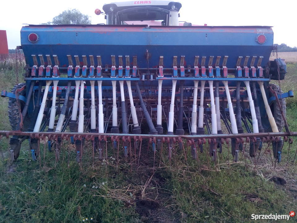 Agregat uprawowo siewny 27m hydropak poznaniak Mochowo