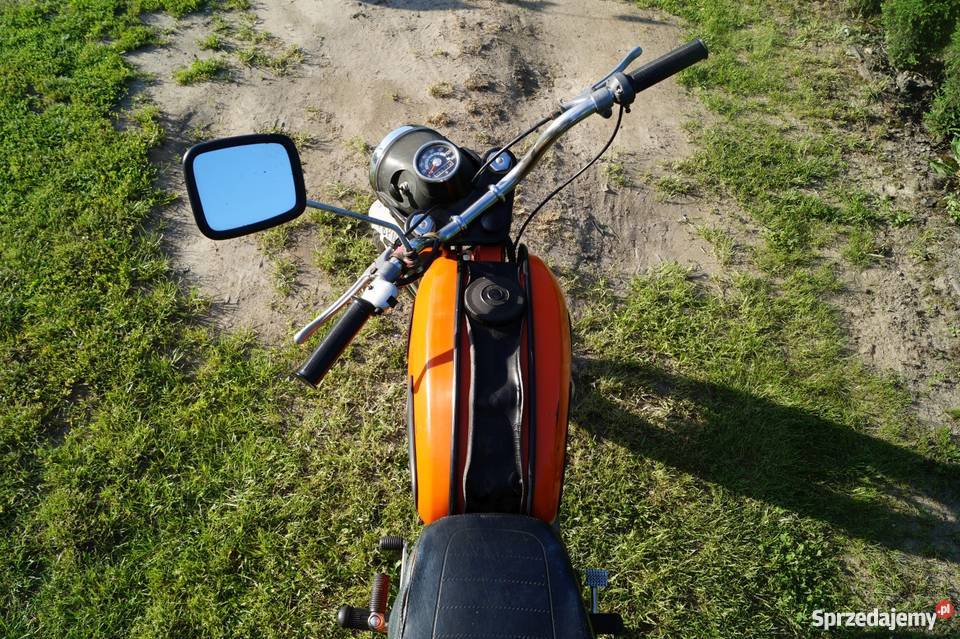 WSK 125 Gil nietypowe malowanie ORYGINAŁ 14000km WSK