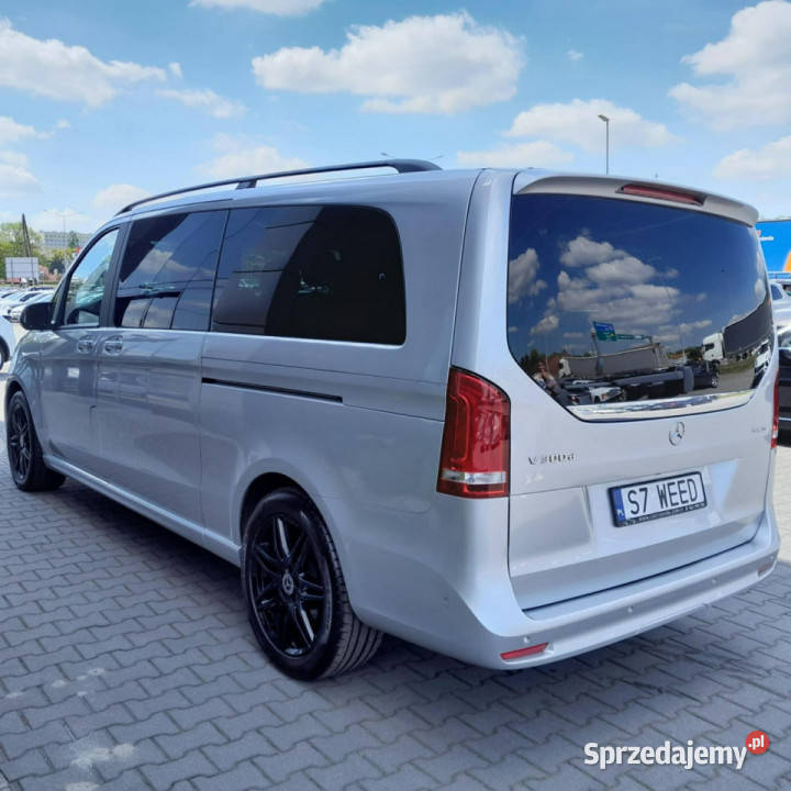 Mercedes V 300 longpodgrzwent fotele4maticWER czujnik deszczu Żory