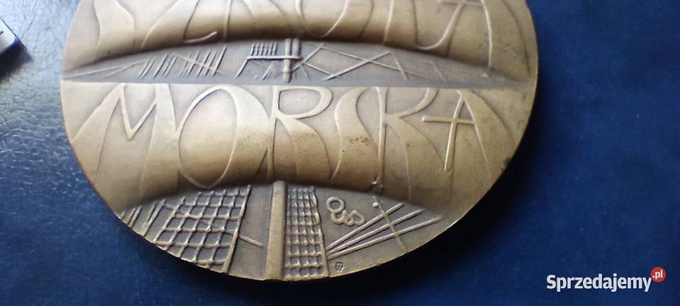 Stare monety Medal Wyższa Szkoła Morka Polska Antyki, Sztuka, Kolekcje Lesko