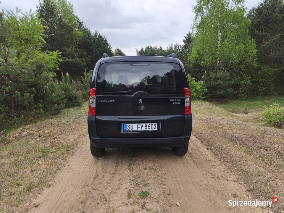 Peugeot Bipper Teepe 14 Benzyna Klima 5 Osobowy 225000km Kłobuck