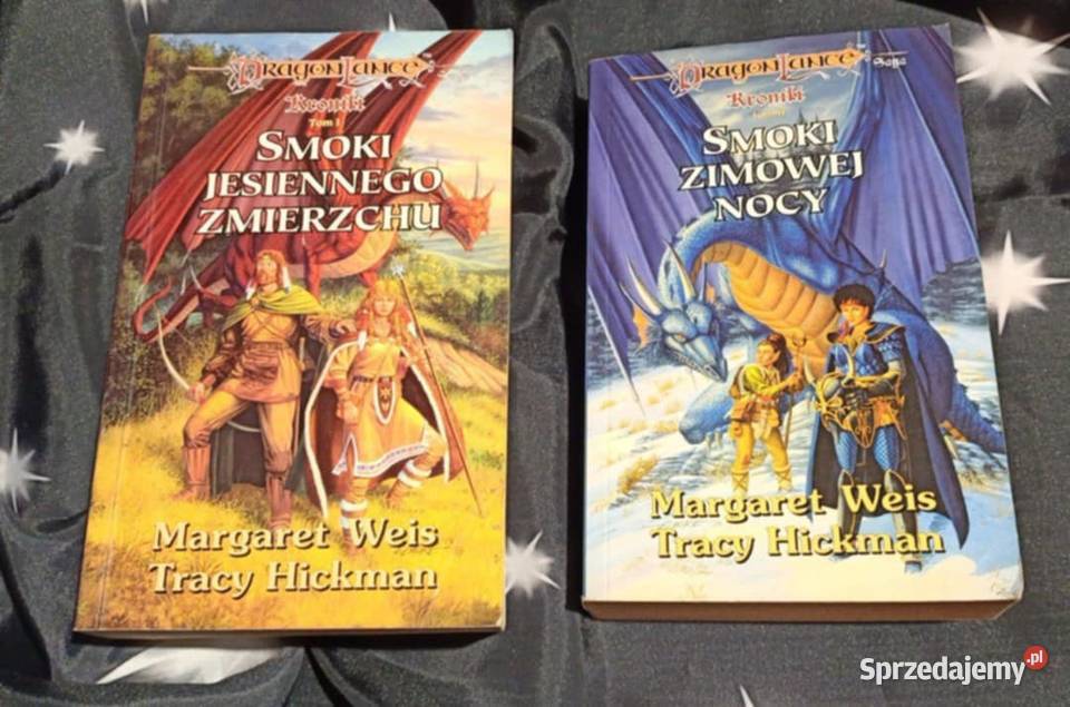 DragonLance Kroniki Smoki jesiennego zmierzchu Rok wydania 1996 Proza i poezja