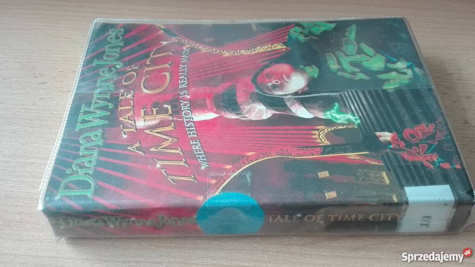 A tale of Time City Jones Diana Wynne Gdańsk