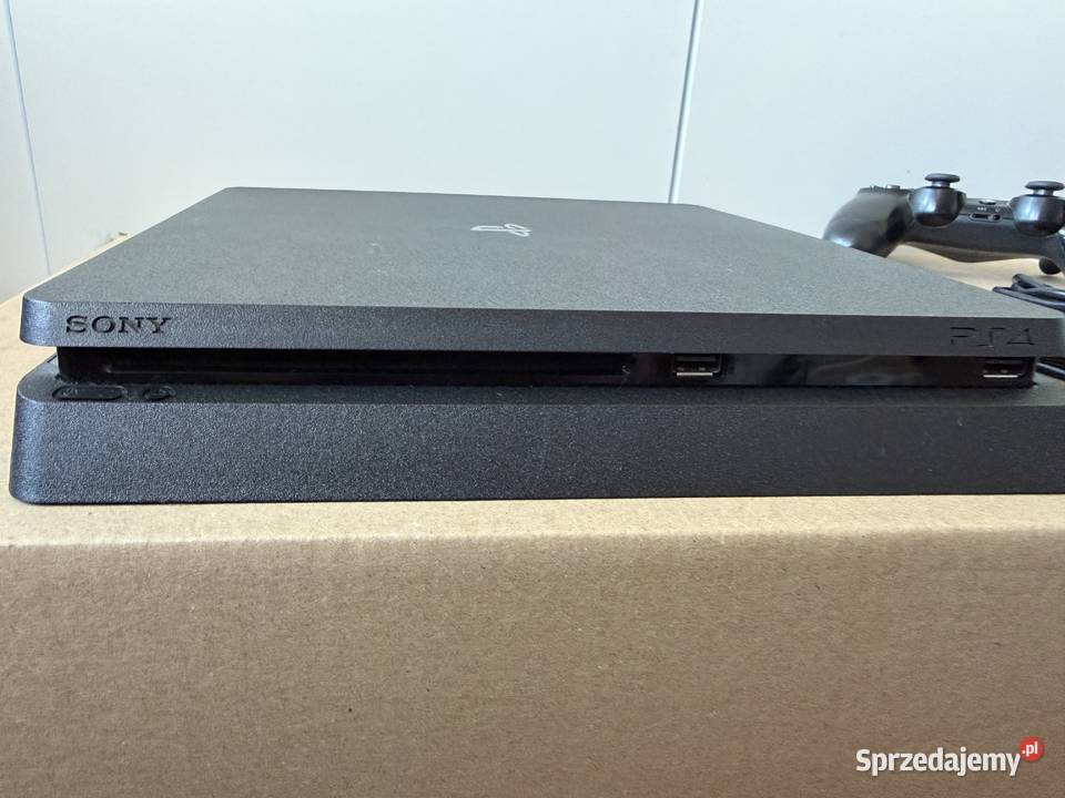 SONY PlayStation 4 Slim 500GB stan komplet Konsole i automaty