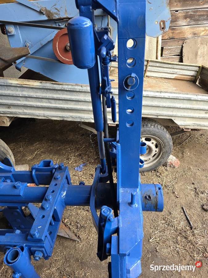 Pług obrotowy 3 skibowy Brenig nowe odkładnice Pługi Chojnów