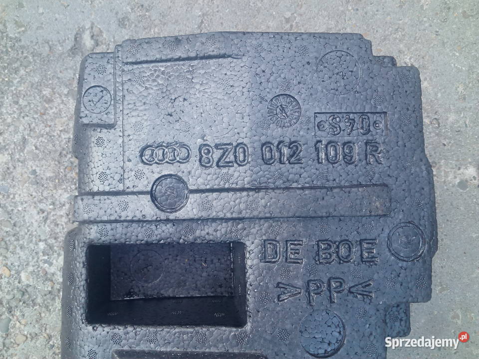 Audi A2 Wkład bagażnika Styropian 8Z0012109R Dębica