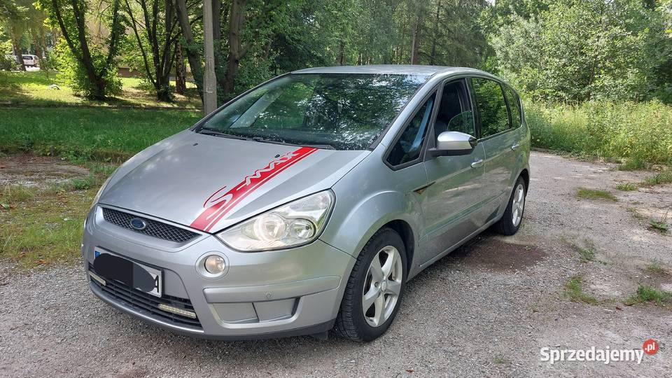 Ford S 20 TDCi 140 2007 Zarejestrowany na 7 osób Bielsko-Biała