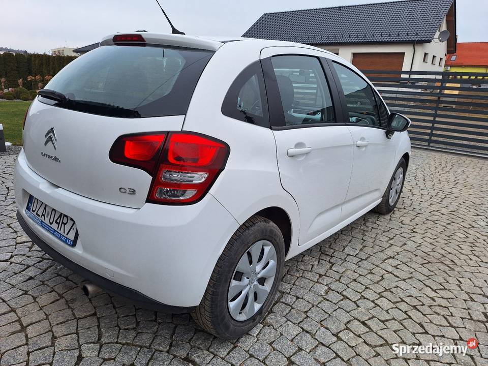 Citroen C3 14 HDI 68 2012r dolnośląskie Ząbkowice Śląskie