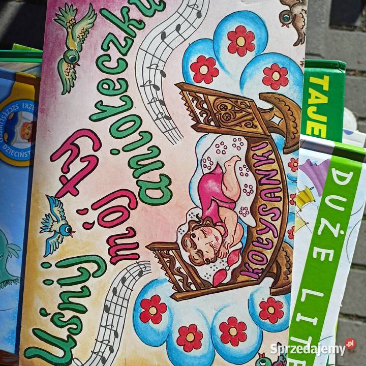 Uśnij mój aniołeczku książki wysyłka Trójmiasto Proza i poezja pomorskie Gdańsk