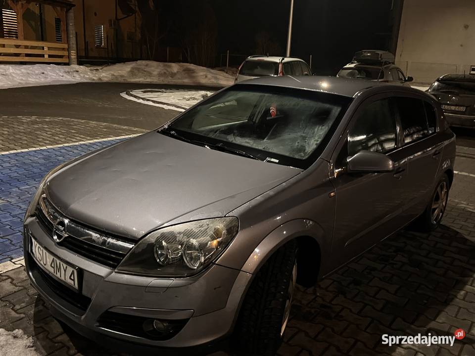 Opel astra h z klimatyzacja