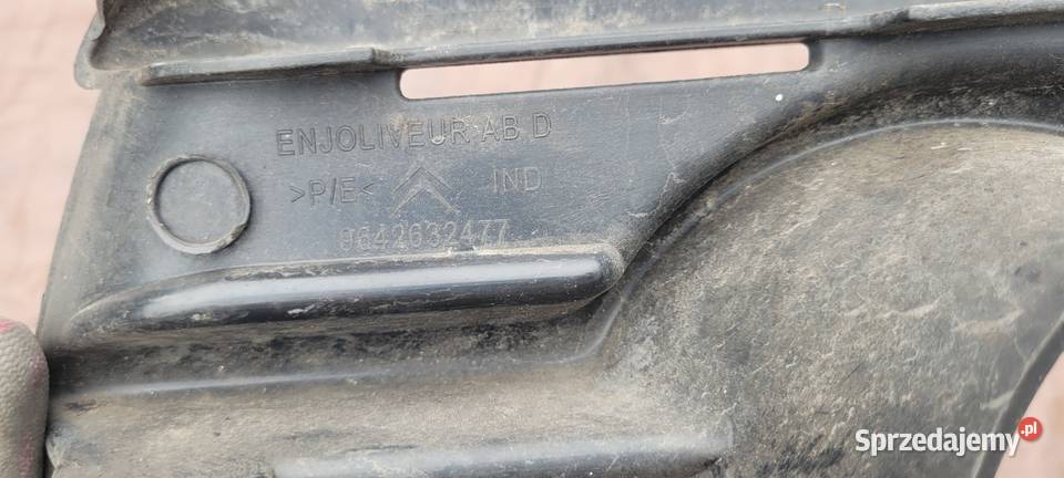 KRATKA PRAWA ZDERZAKA PRZÓD CITROEN C2 LIFT Ruda Śląska