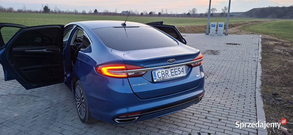 Ford Fusion Mondeo USA 2 0t 2017r przebieg 138 Chojnice sprzedam