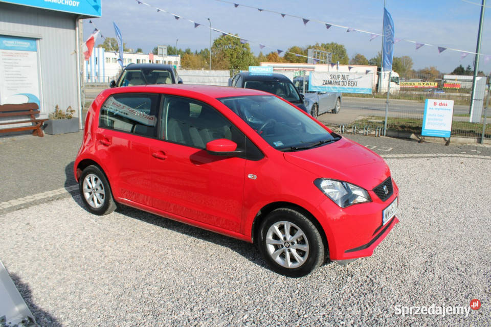 Seat Mii Salon Polska Gwarancja I 2011 mazowieckie Warszawa sprzedam