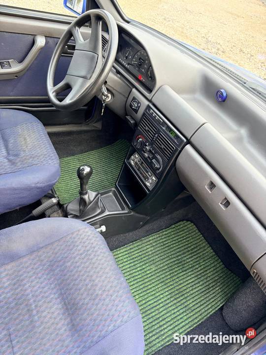 Fiat Uno Diesel 17 D Pierwszy Właściciel Czarne Poraj sprzedam