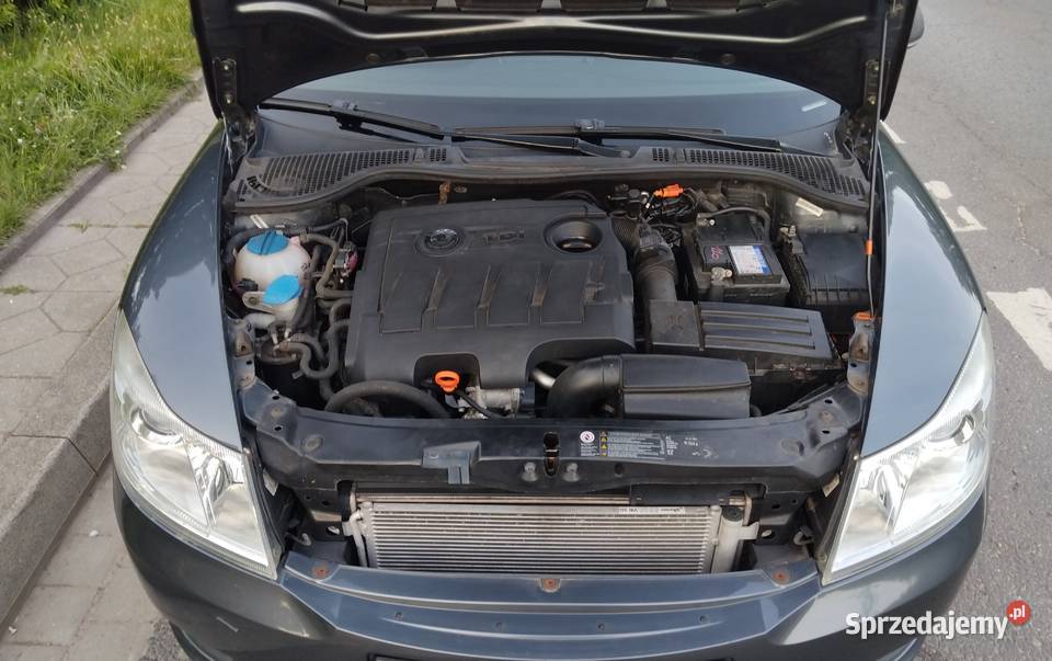 SKODA OCTAVIA II 16 TDI 2011 ŁADNA I ZADBANA