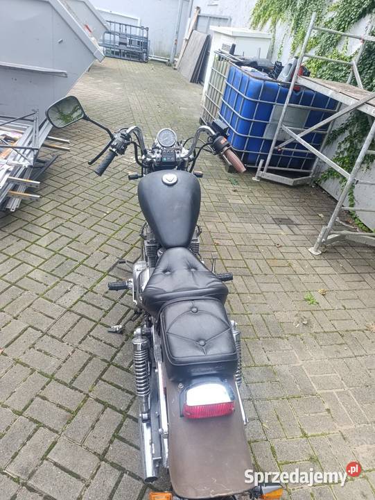 Honda XMX 450 Rebel Poznań sprzedam