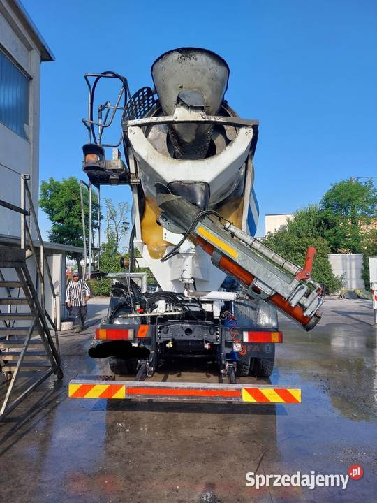 Betonomieszarka IVECO TRAKKER 410 Katowice