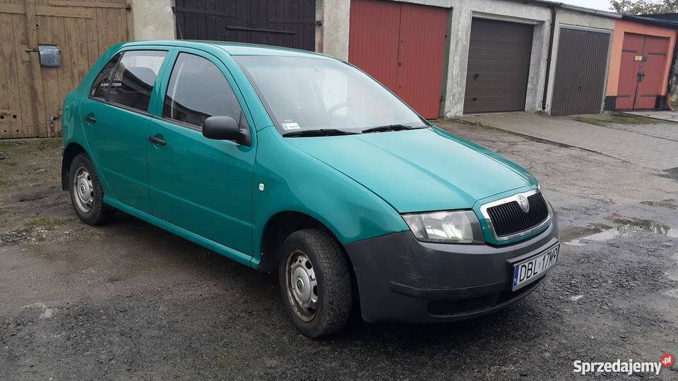 Skoda Fabia 14 MPI OKAZJA Fabia dolnośląskie Bolesławiec