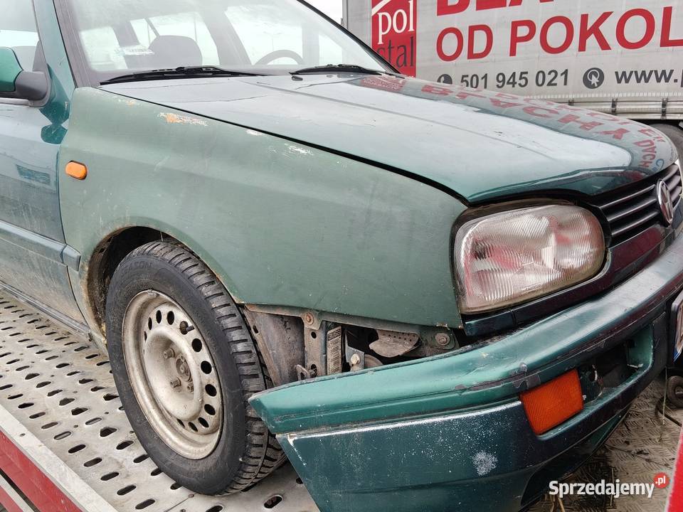 Golf MK3 syncro 19tdi części Golf Krasnystaw