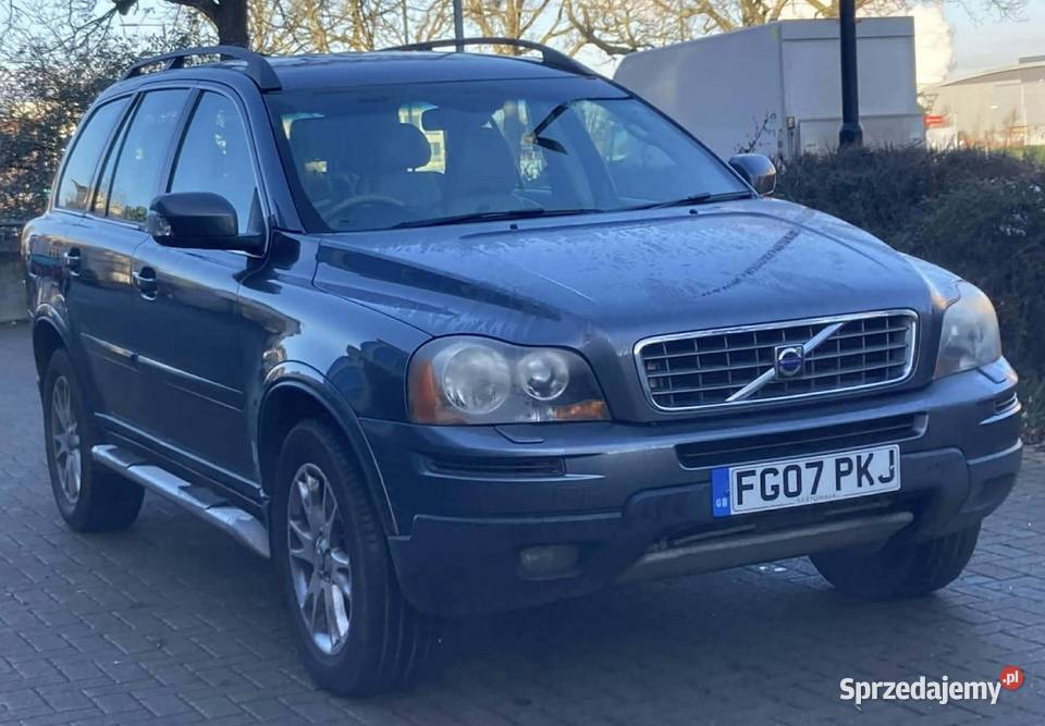 Angliki Volvo XC90 4x4 Automat 7 Osobowy 24d Człuchów sprzedam