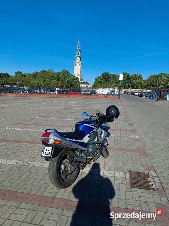 Kawasaki ZZR 600 Częstochowa