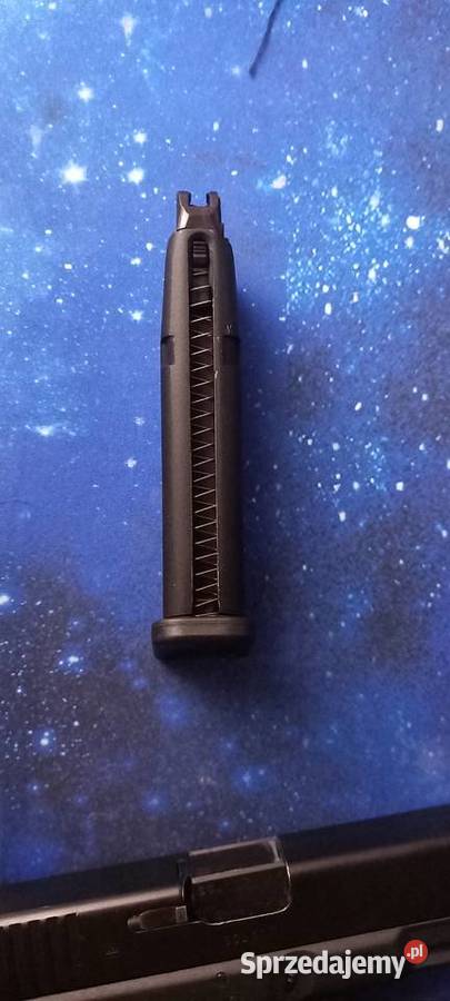 Pistolet GBB Glock 17 gen4 ASG na kulki green Nowa Ruda