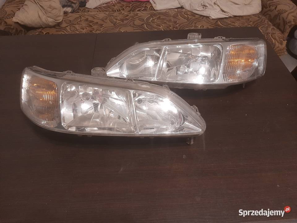 Lampy przednie honda accord 6 śląskie Sosnowiec sprzedam