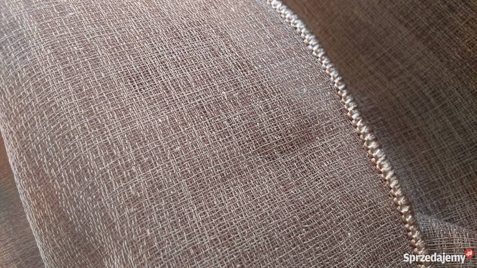 Tkanina zasłonowa kakao wys 300 firanazasłona mazowieckie Radom sprzedam