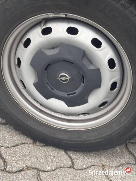 Felgi Opel Vivaro b trafic primaster 5x1143 Białystok