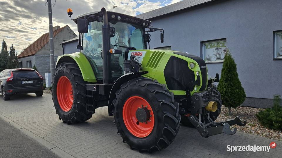 Claas Arion 620 Cis WOM wielkopolskie Gruntowice