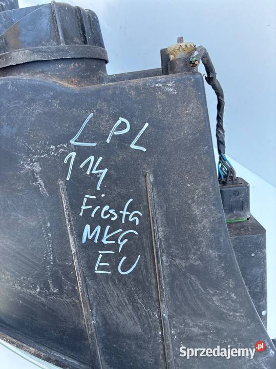 Ford fiesta mk6 LAMPA PRZÓD PRZEDNIA LEWA EUROPA Słowikowo