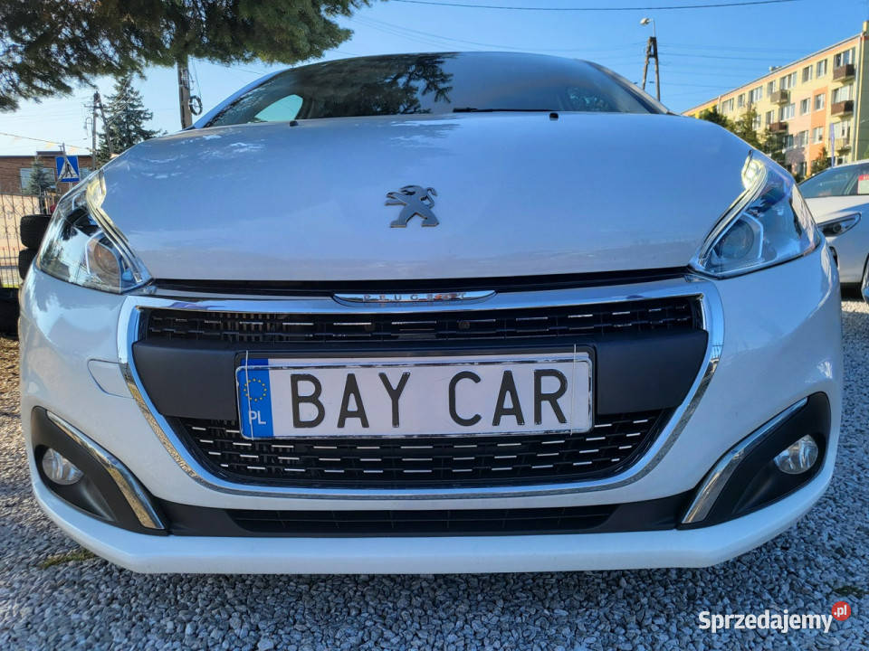 Peugeot 208 16 HDI 100 Bogata Wersja możliwa zamiana łódzkie Pabianice