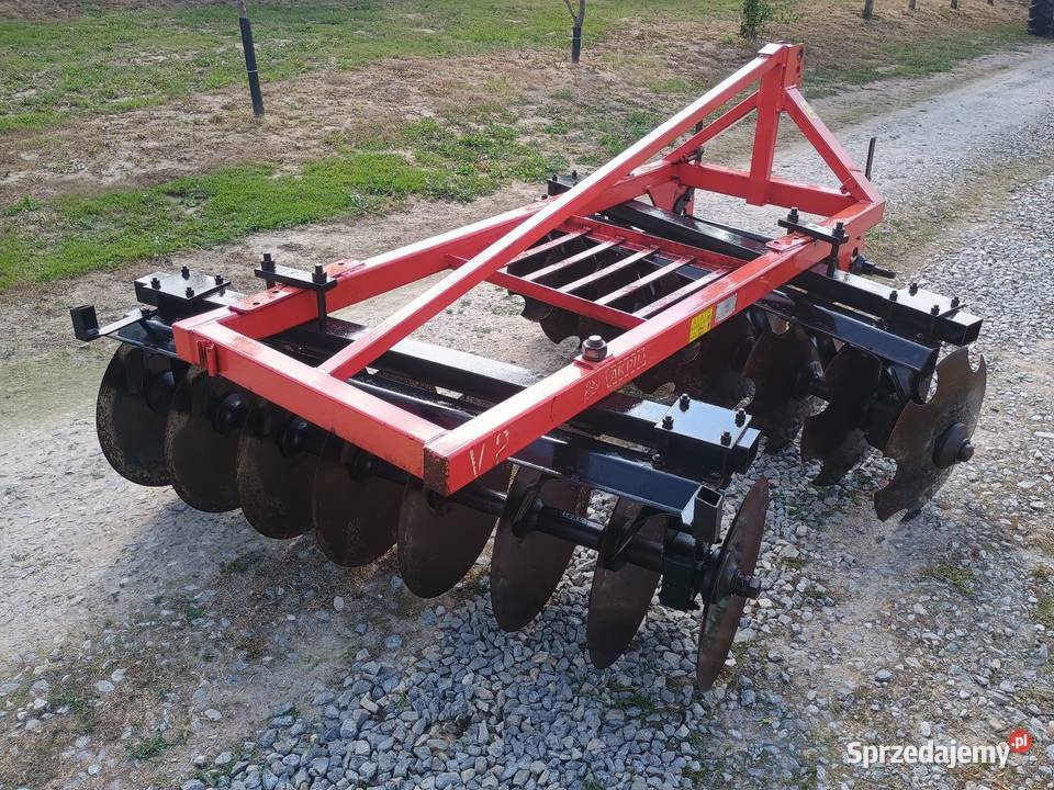 Brona talerzowa Akpil 2x8 szerokość 18 m Mało