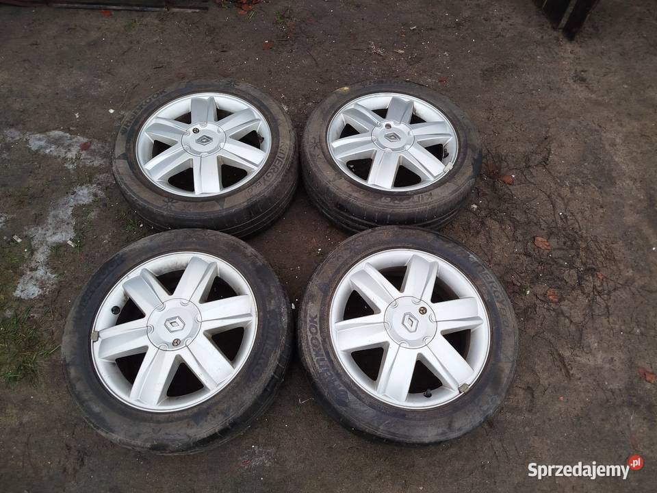 Alufelgi do Renault Megane 2 wielkopolskie Wronki
