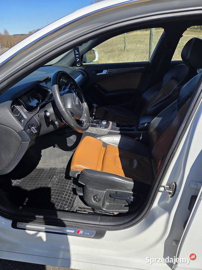 Audi a4 b8 30 tdi quattro manual Nowogard