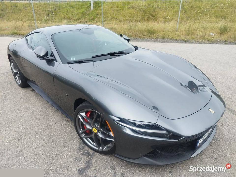 Ferrari Roma 620 2020r Stan perfekcyjny nowy 7900km Tomaszów Mazowiecki sprzedam