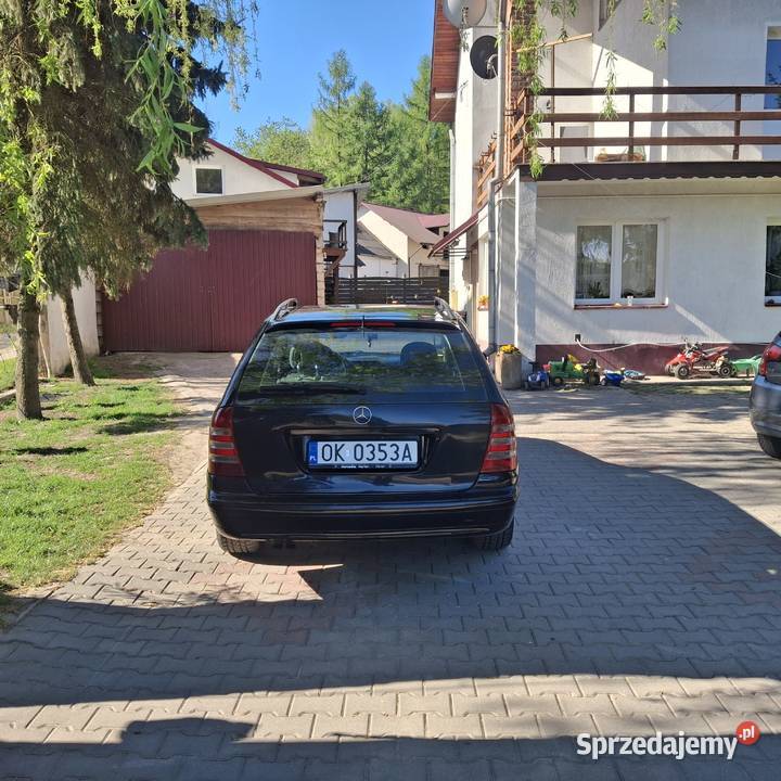 Mercedes c180 143KM Łąki