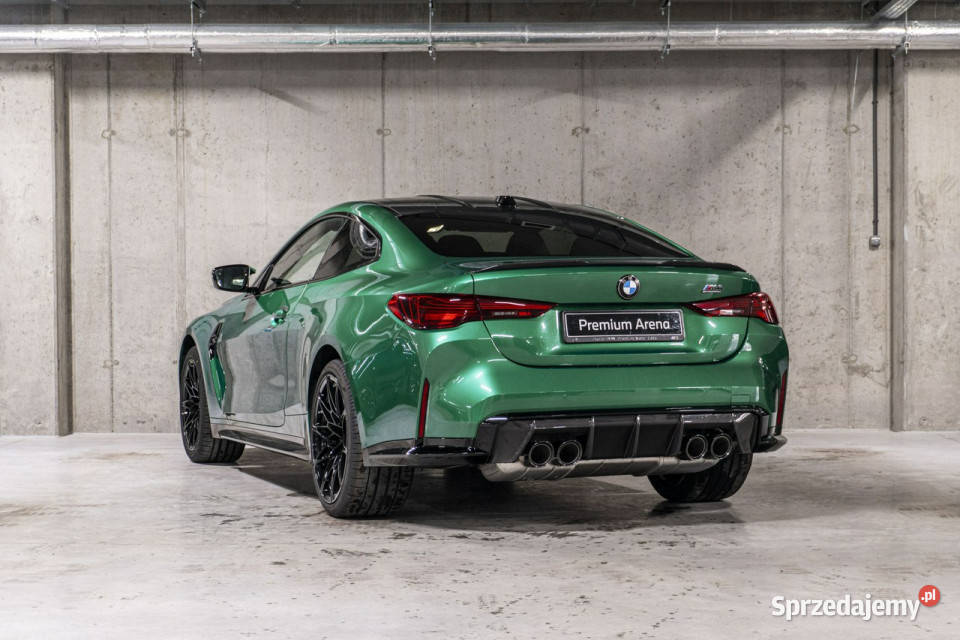 BMW M4 M4 Competition M xDrive Coupe Dostępny Łódź